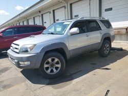 Toyota 4runner salvage cars for sale: 2003 Toyota 4runner SR5