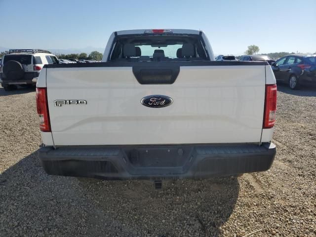2016 Ford F150 Super Cab