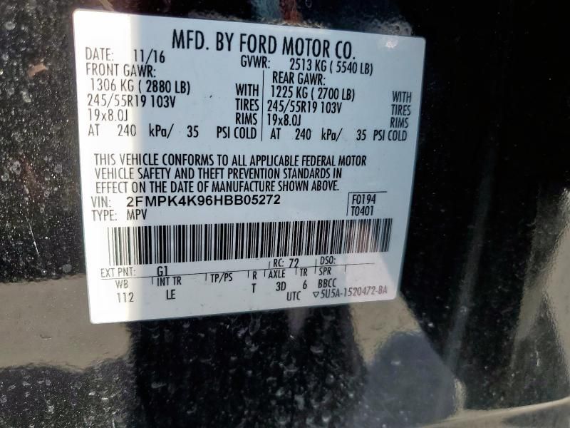 2017 Ford Edge Titanium