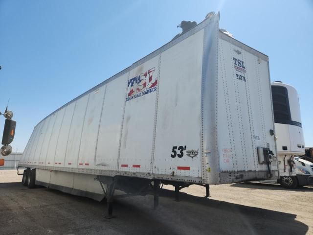 2012 Wabash Dvlshpc DRY Van Trailer