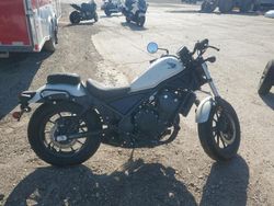 Salvage motorcycles for sale at Elgin, IL auction: 2025 Honda CMX500 A