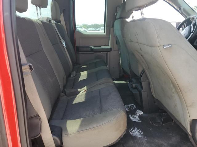 2016 Ford F150 Super Cab