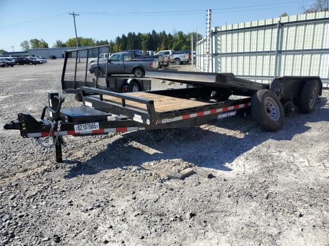 2022 Sure-Trac ST82164TBE-8-140 Tilt Deck Equipment Trailer