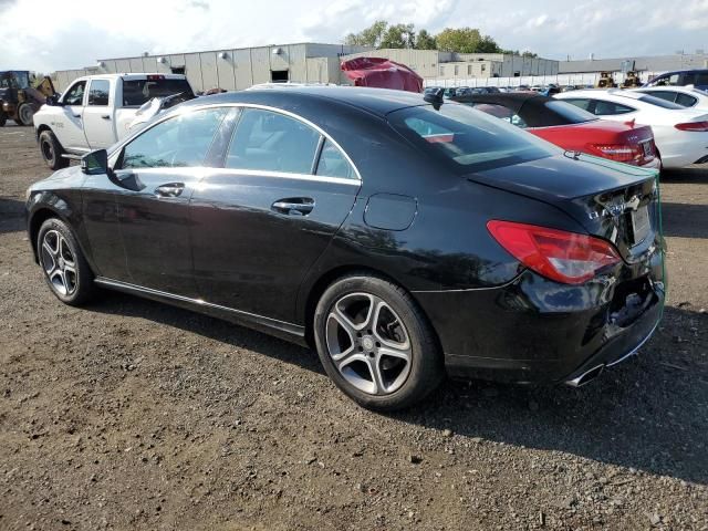 2016 Mercedes-Benz CLA 250
