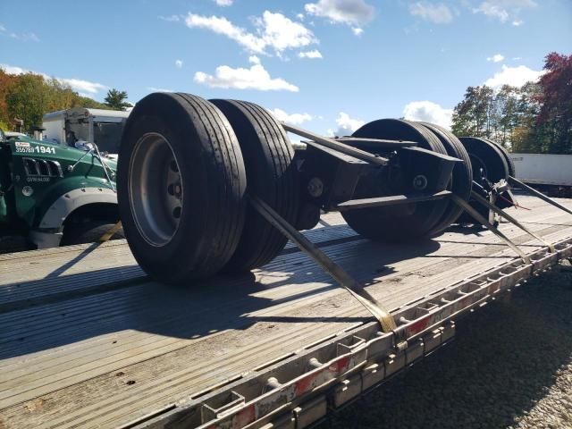 2008 East Manufacturing Flatbed Trailer