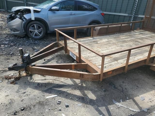 2005 Superior Trailers OF Georgia Utility Trailer