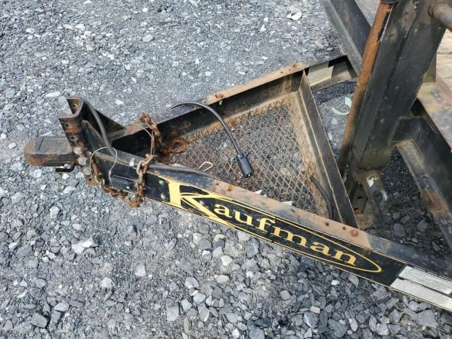 2016 Kaufman Equipment Trailer