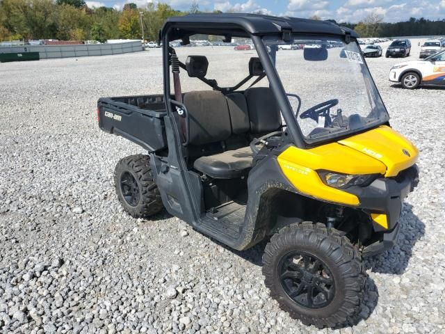 Can-Am salvage cars for sale: 2018 Can-Am 2018 CAN-AM Defender HD8