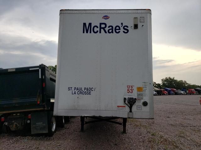 2022 Utility VS2DX DRY Van Trailer
