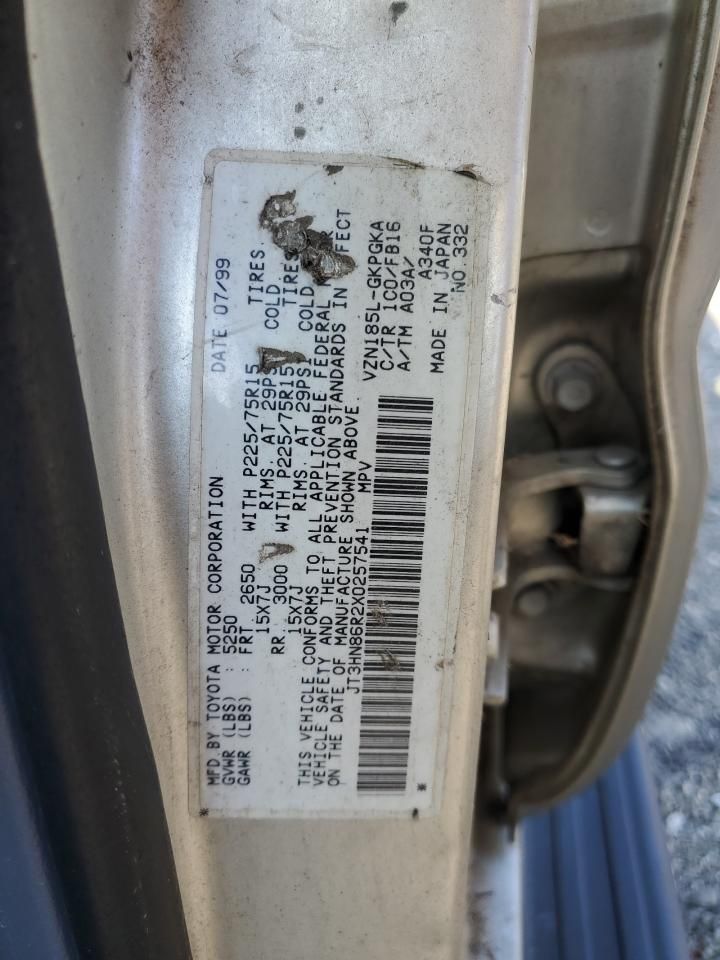 1999 Toyota 4runner SR5