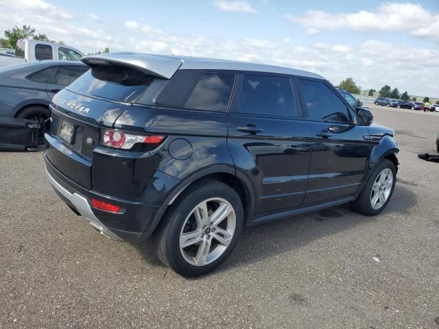 2013 Land Rover Range Rover Evoque Dynamic Premium