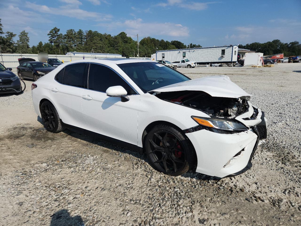 2018 Toyota Camry se