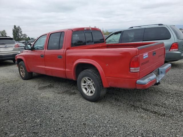 2004 Dodge Dakota Quad Sport