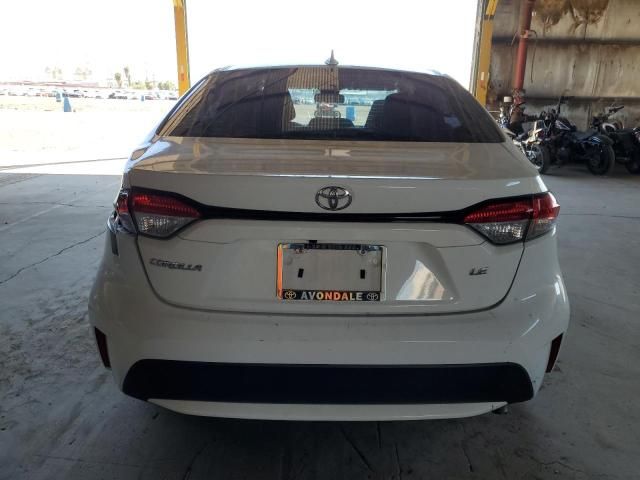 2020 Toyota Corolla LE