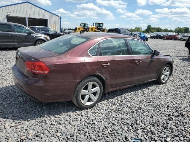 2014 Volkswagen Passat SE