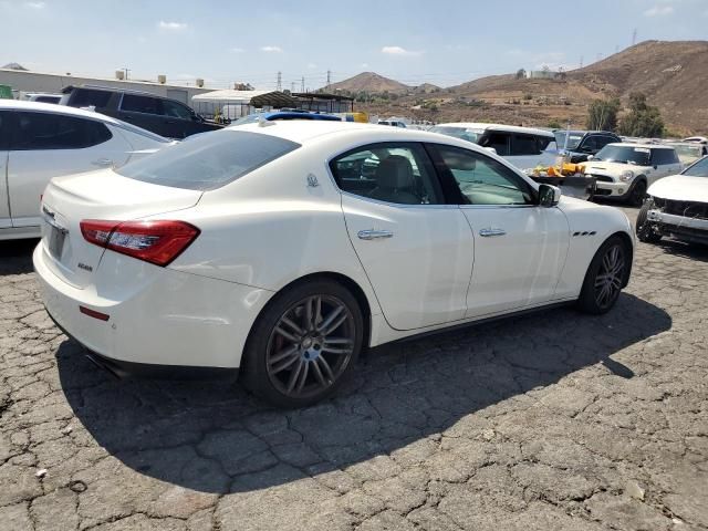 2014 Maserati Ghibli S