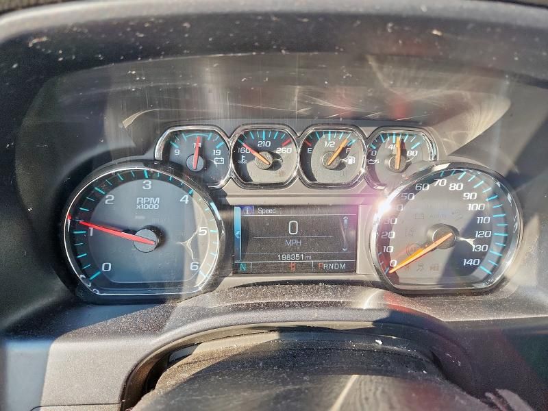2016 Chevrolet Silverado K1500 LT