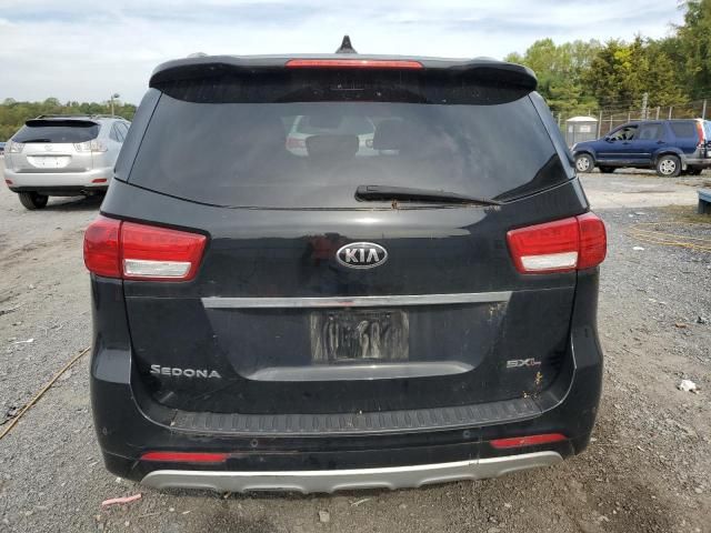 2016 KIA Sedona SXL