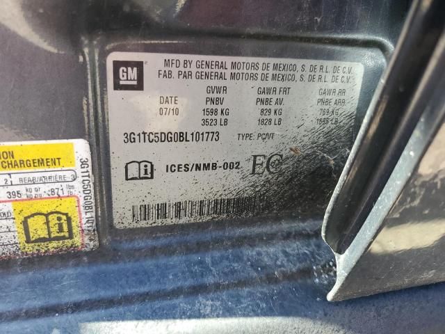 2011 Chevrolet Aveo LT