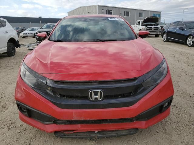 2020 Honda Civic Sport