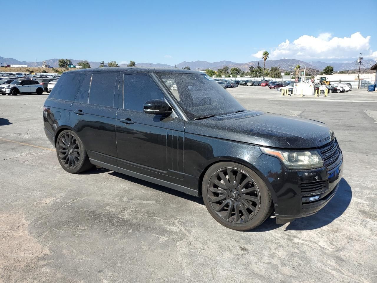 2017 Land Rover Range Rover Supercharged