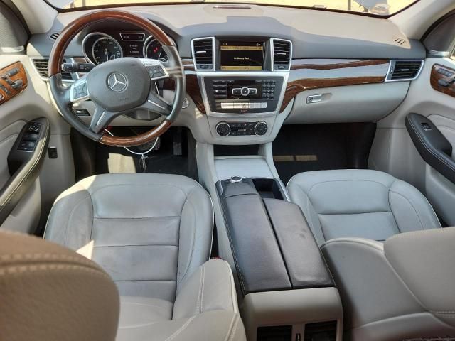 2012 Mercedes-Benz ML 350 4matic