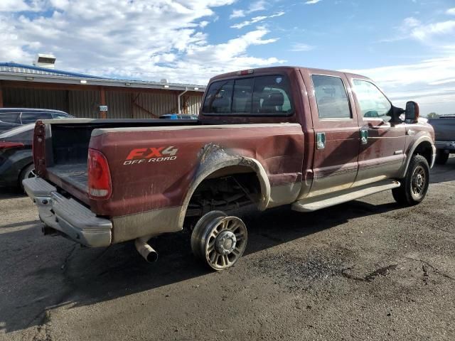 2005 Ford F350 SRW Super Duty