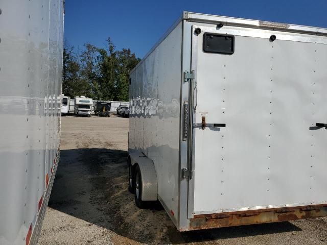 2023 Maxey Enclosed Cargo Trailer