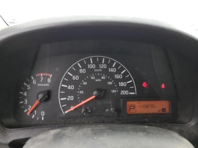 2016 Nissan NV200 2.5S