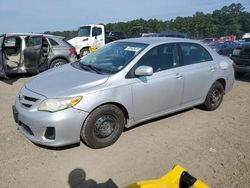 Salvage cars for sale from Copart Greenwell Springs, LA: 2011 Toyota Corolla Base