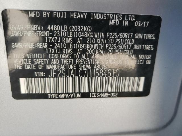 2017 Subaru Forester 2.5I Limited
