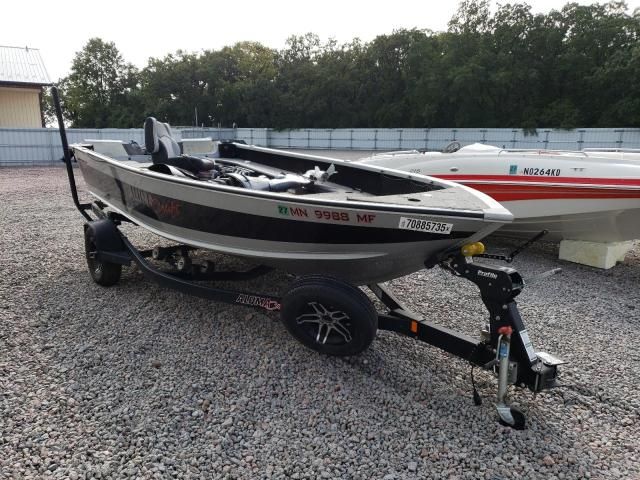 2022 Alumacraft 18 Competitor Series