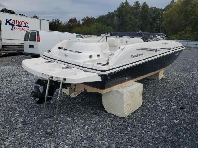 2012 Hurricane/godfrey Marine 188 SS-Boats Boat