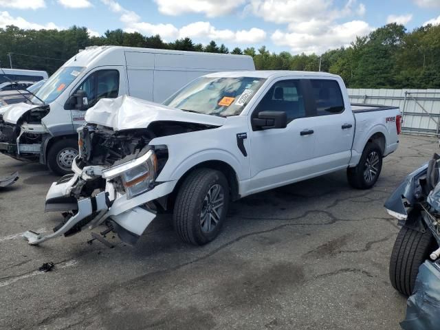 2021 Ford F150 Supercrew
