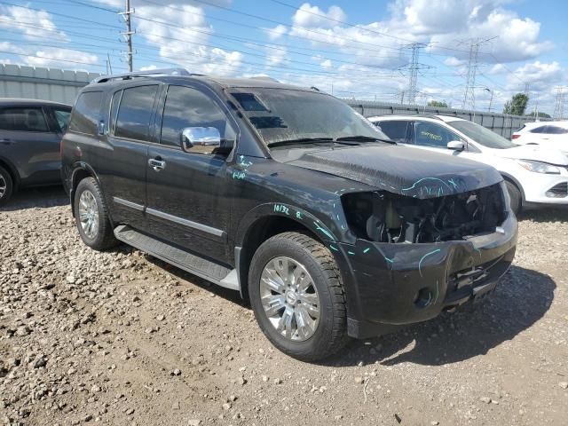 2015 Nissan Armada sv