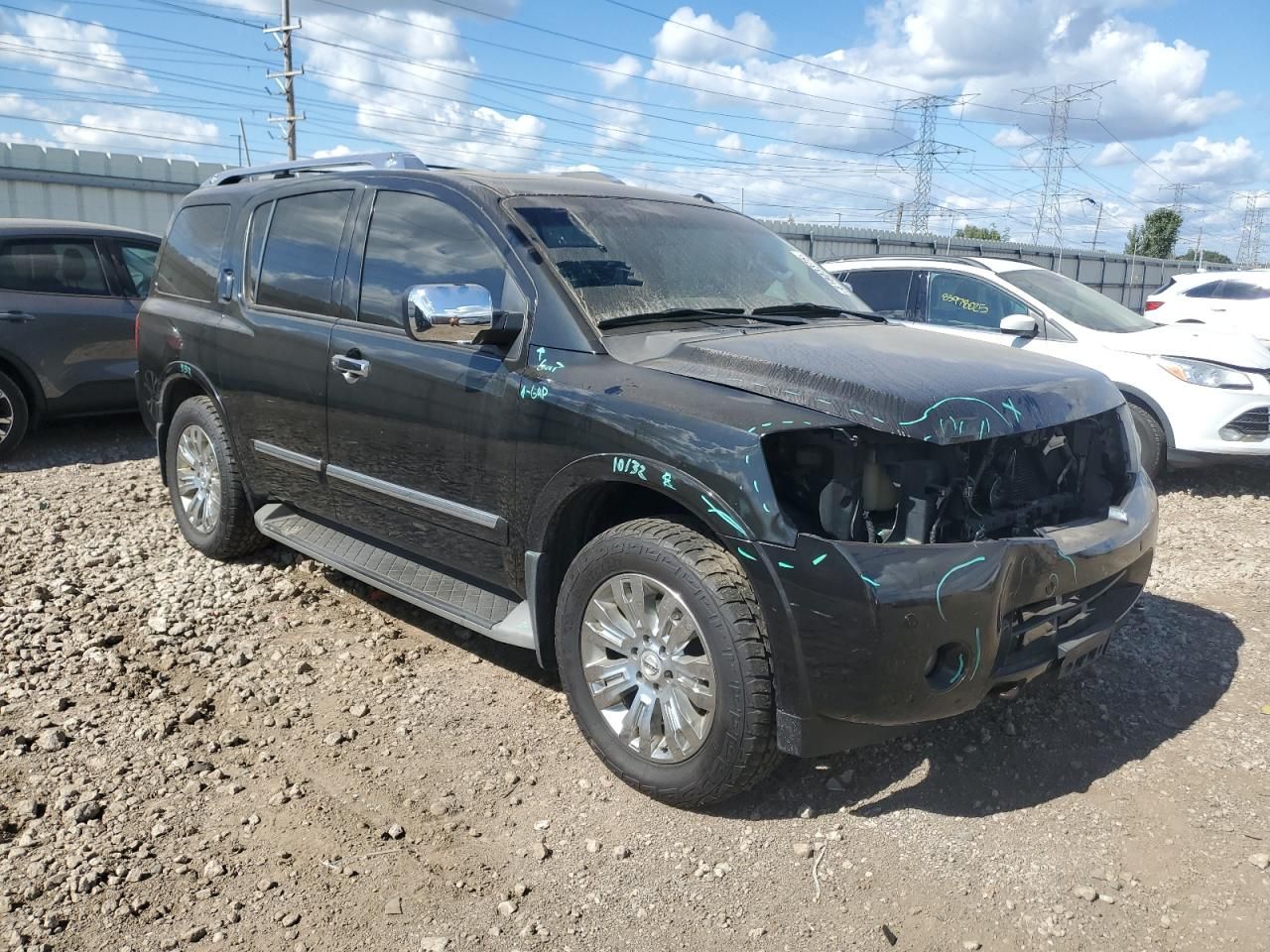 2015 Nissan Armada sv