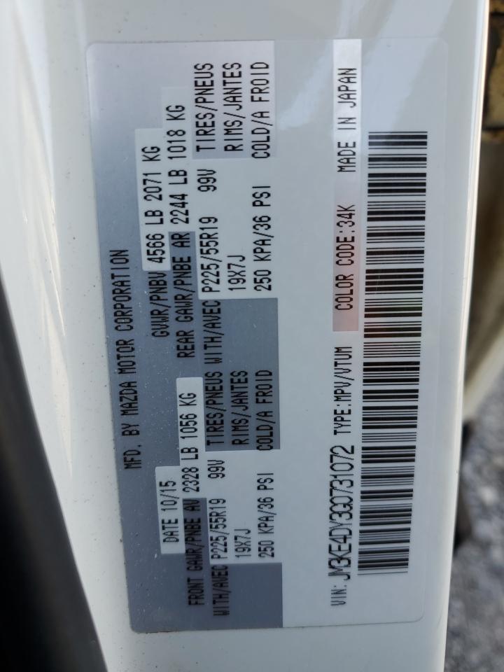 2016 Mazda Cx-5 gt
