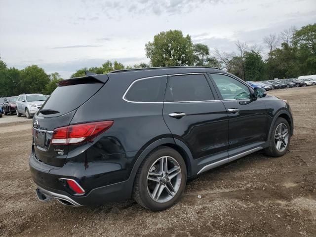 2017 Hyundai Santa FE SE Ultimate