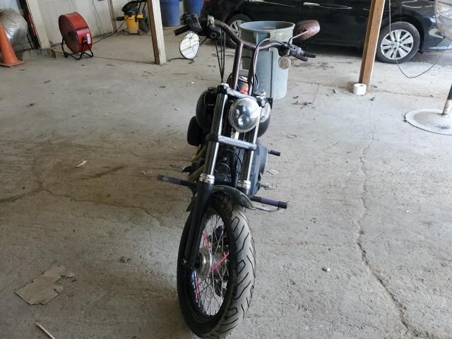 2015 Harley-Davidson Fxdb Dyna Street BOB