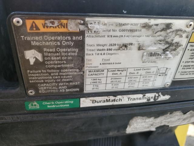 2017 Hyster 2017 Forklift