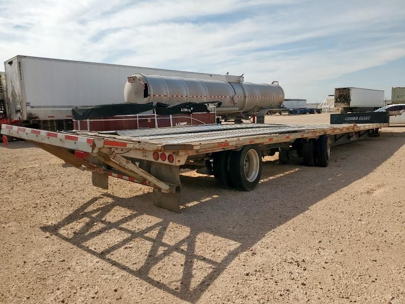 2014 Pitts Drop Deck Trailer