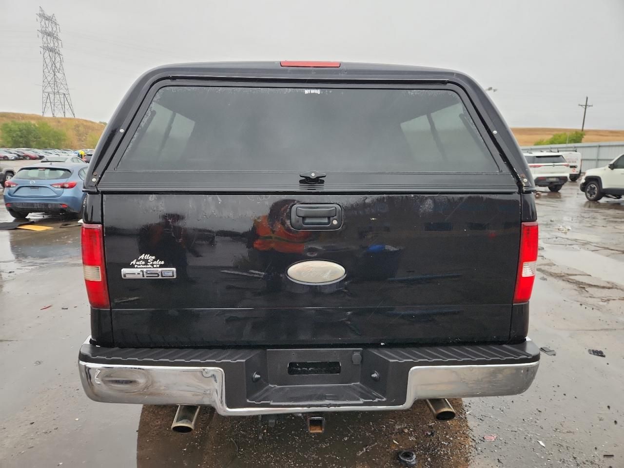 2007 Ford F150 Supercrew