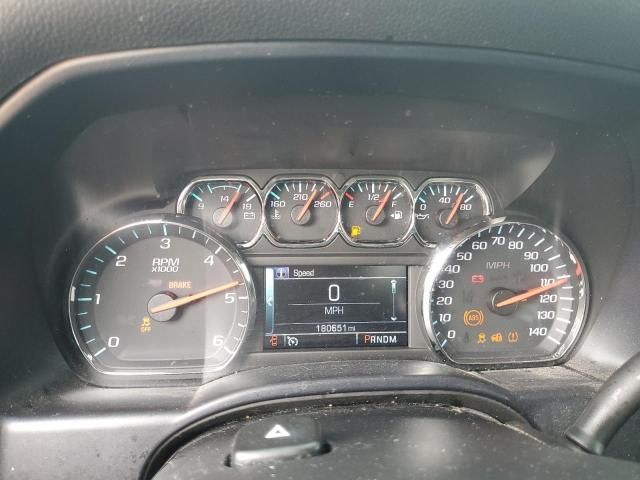 2014 Chevrolet Silverado K1500 LT