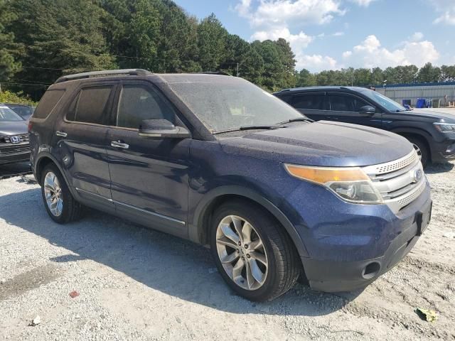 2012 Ford Explorer XLT