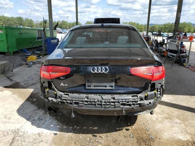 2015 Audi A4 Premium Plus