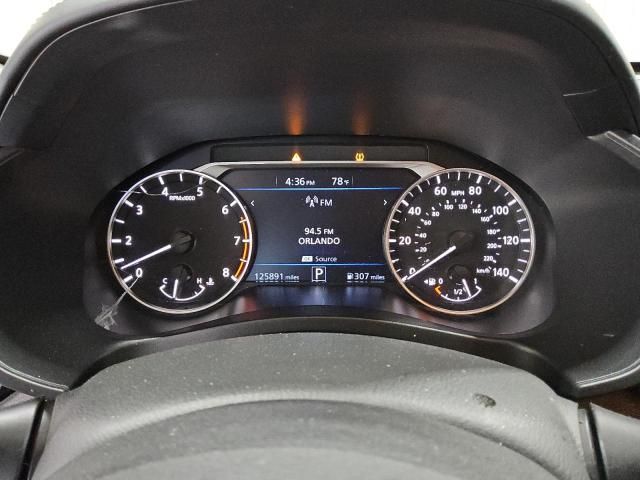 2019 Nissan Altima SR