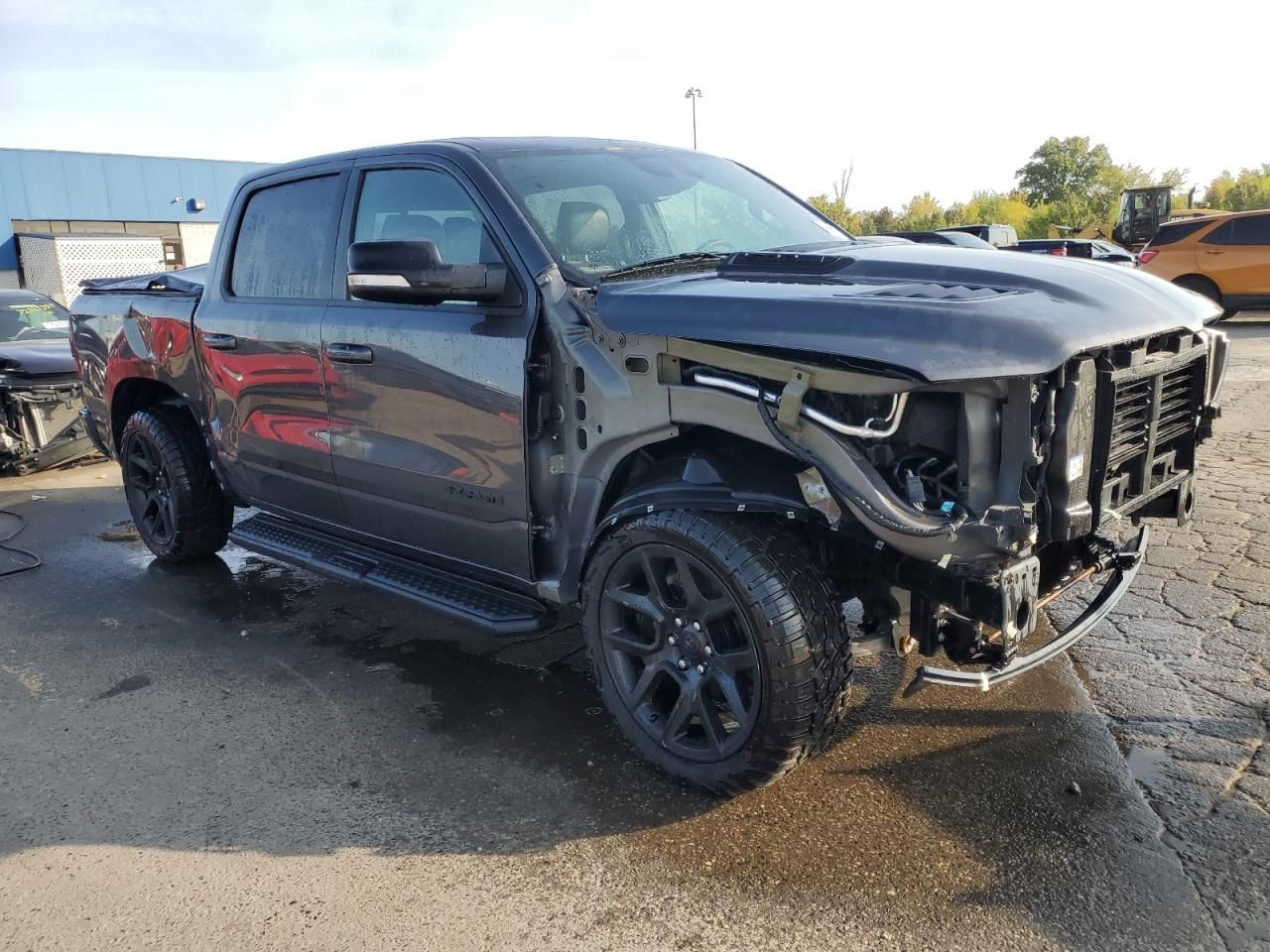 2021 Dodge 1500 Laramie