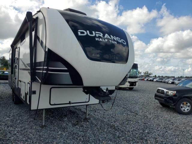 2022 Kz Inc Durango-HALF TON 290
