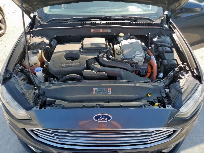 2018 Ford Fusion SE Hybrid