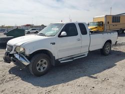 Ford F150 salvage cars for sale: 1999 Ford F150